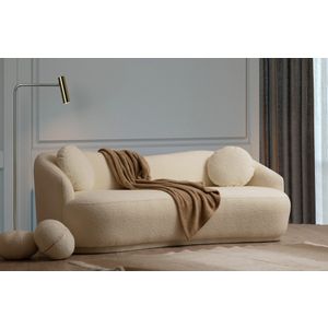 Atelier Del Sofa Ancona - Cream Cream 3-Seat Sofa