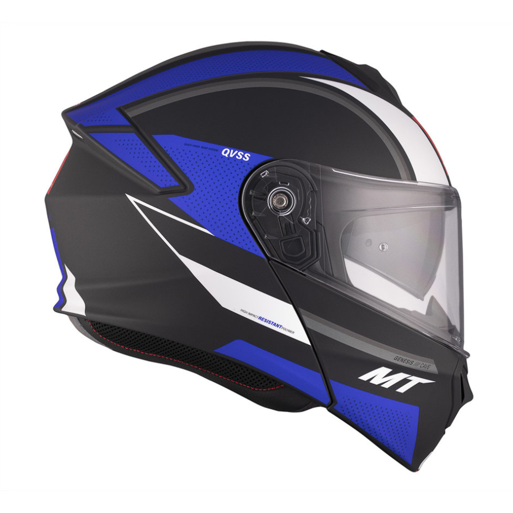 MT Helmets vizir za moto kacigu Genesis SV Cave A7 Matt slika 5