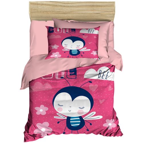 L'essential Maison PH139 Navy Blue
White
Pink Baby Quilt Cover Set slika 1