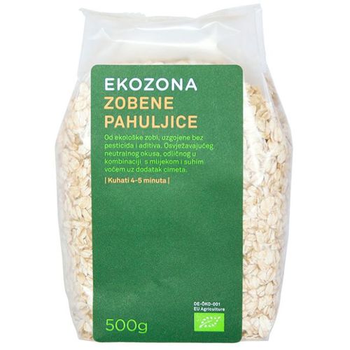 Ekozona pahuljice zobene krupne 500g slika 1