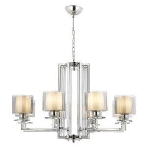 Luster Av-4285-8K Chrome sa 8 grla