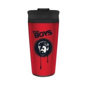 The Boys (C-Word Stencil) Metal Travel Mug