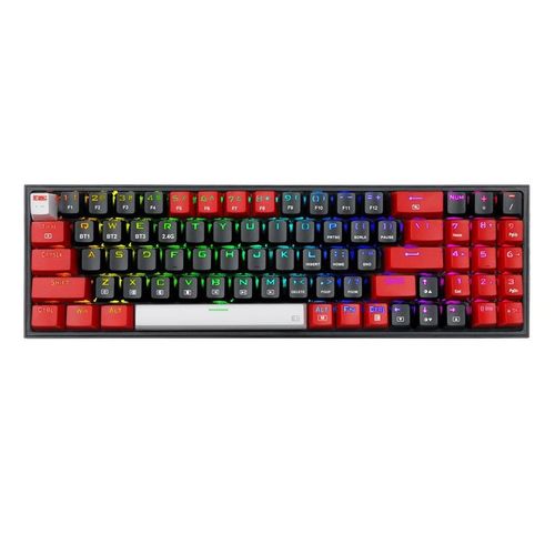 Pollux K628-RGB Pro Wired/Wireless Mechanical RGB Gaming Keyboard (red switch) slika 2