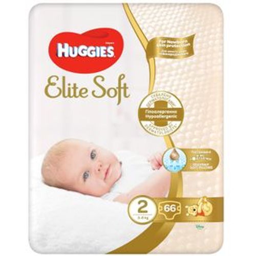 Huggies pelene  EliteSoft Jumbo pakovanje veličina 2  slika 1