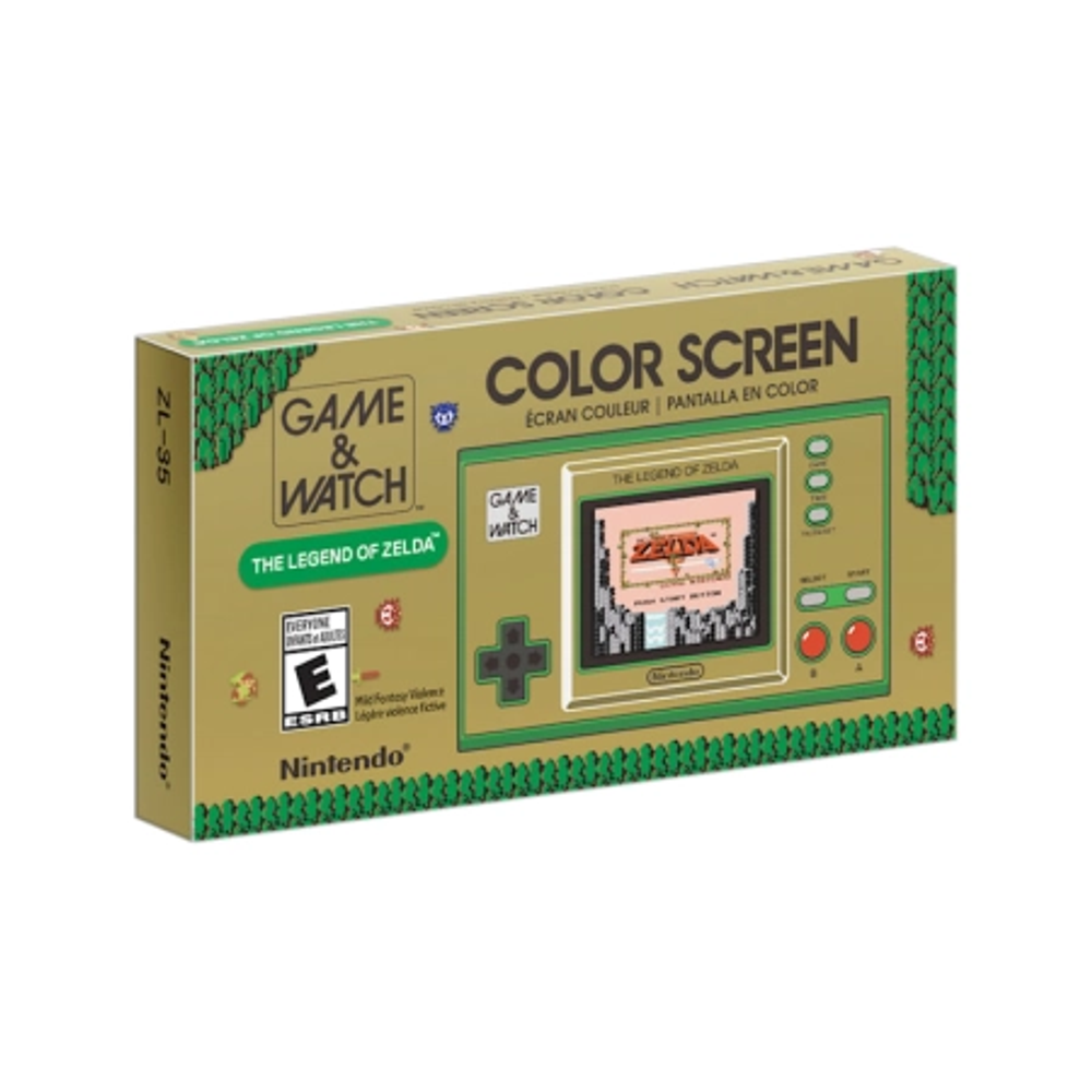 Nintendo Game and Watch The Legend of Zelda slika 3