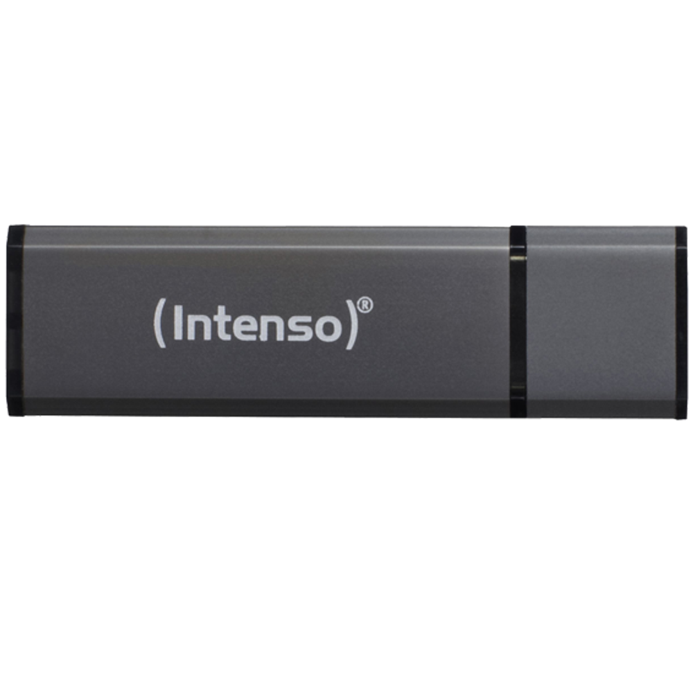 (Intenso) USB Flash drive 8GB Hi-Speed USB 2.0, ALU Line - USB2.0-8GB/Alu-a slika 3