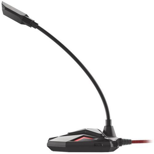Natec NGM-1407 GENESIS RADIUM 100, Gaming Omnidirectional Microphone w/Stand, USB, LED, Black slika 3