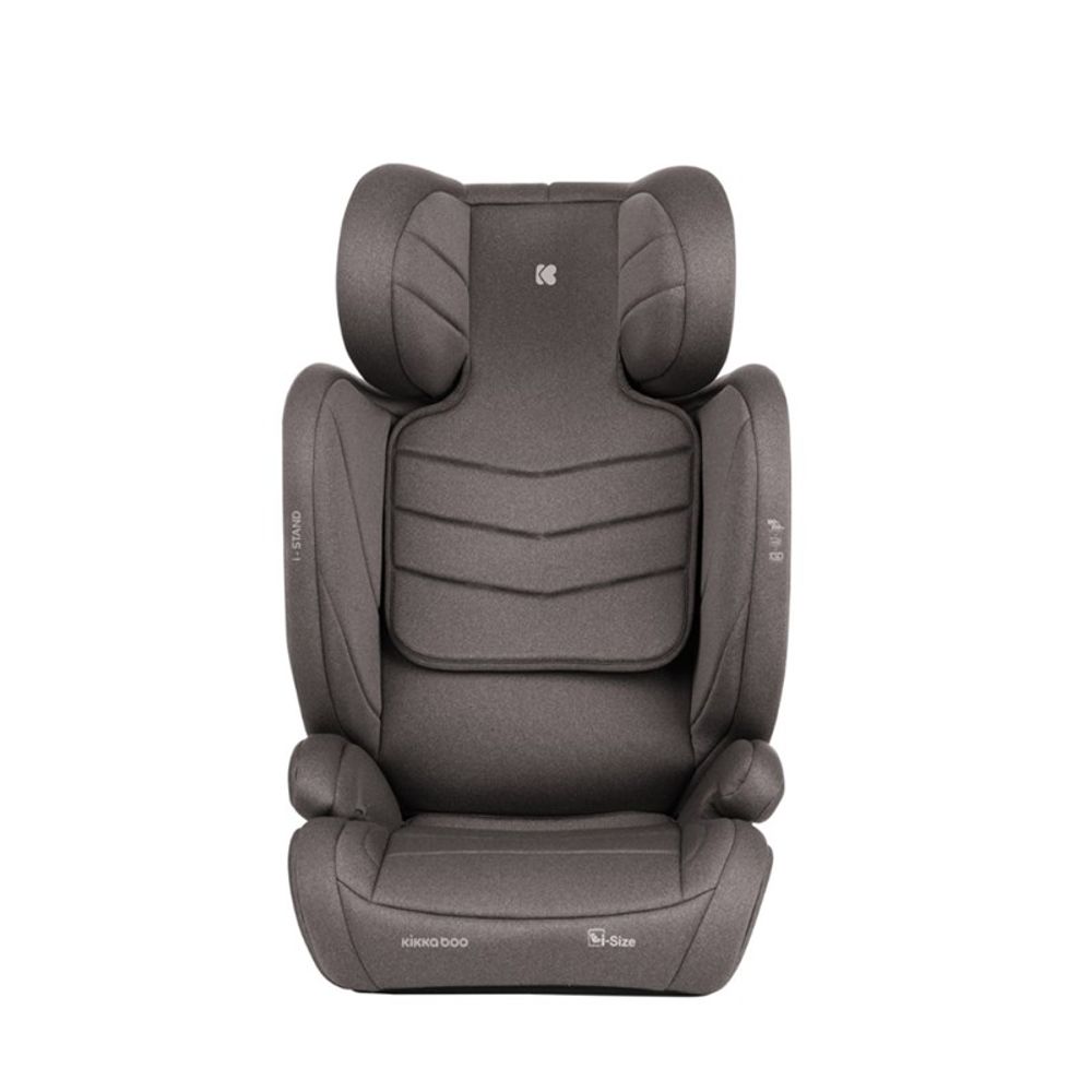 Kikka Boo Autosjedalica I-Stand i-Size 100-150cm Isofix, Brown slika 3