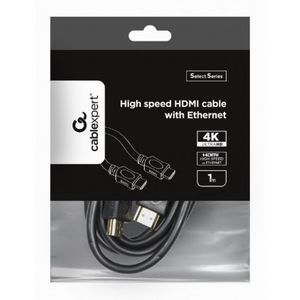 CC-HDMI4L-1M Gembird HDMI kabl v.2.0 ethernet support 3D/4K TV 1m FO