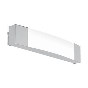 Eglo Siderno zidna/1, led, 8,3w, 900lm, ip44, hrom/bela 