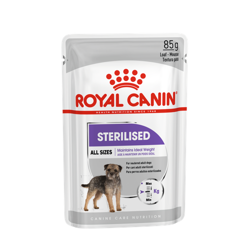 Royal Canin CCN Sterilised Loaf, potpuna hrana za odrasle pse, 12x85 g slika 1