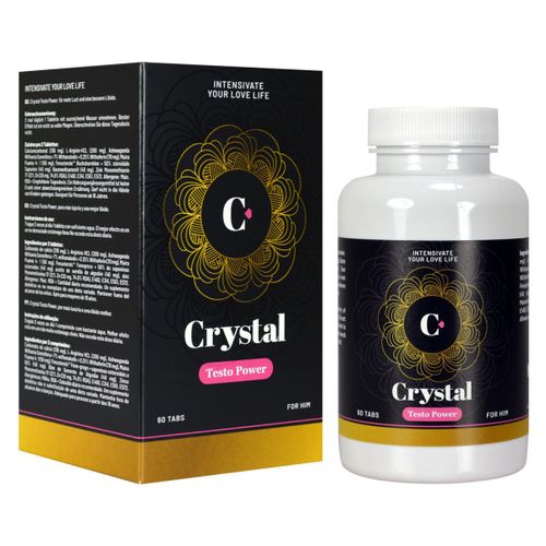 Kapsule za povećanje testosterona Crystal - Testo Power, 60 kom slika 1