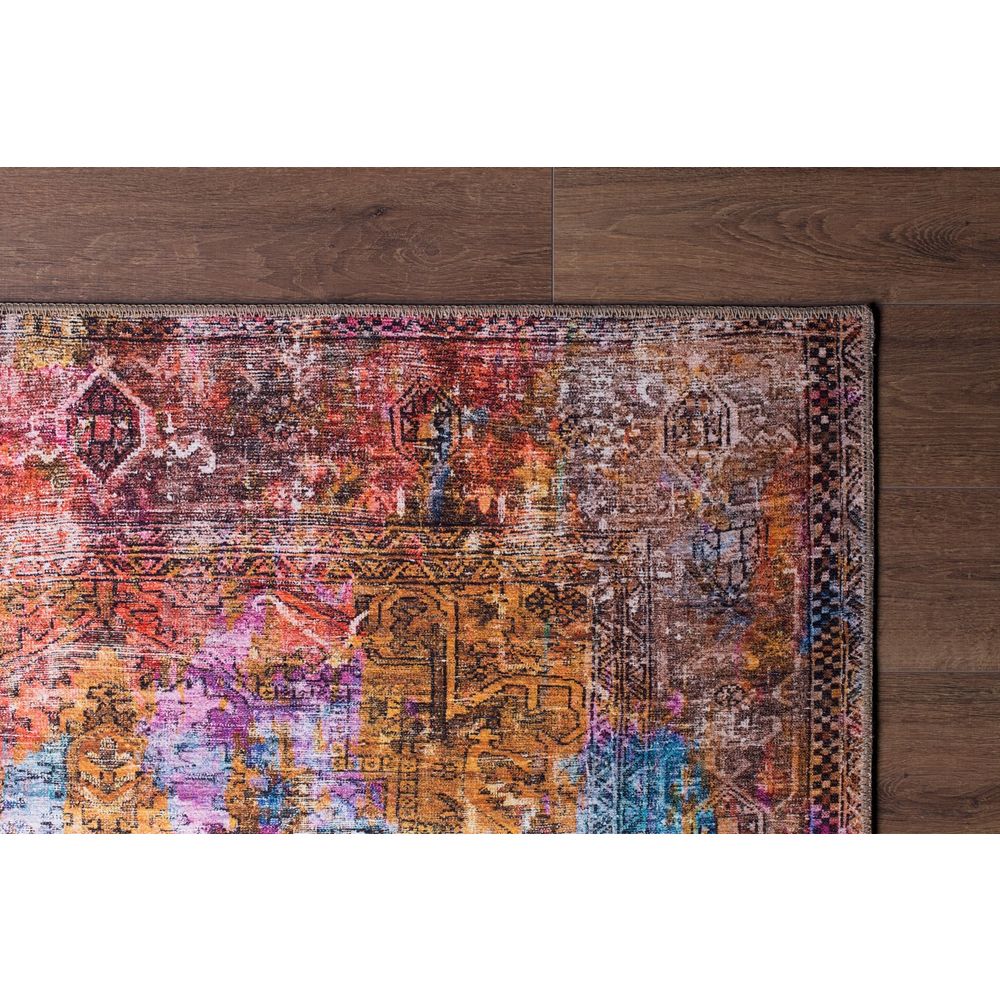 Šareni Tepih Fusion Chenille - Multicolor AL 101 (140 x 190 cm) slika 2