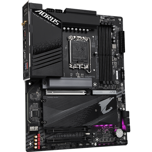 Gigabyte Z790 AORUS ELITE AX LGA1700, Z790 Chipset, 4x DDR5, Support 13th and 12th Gen Series Processors, Fast Networks：2.5GbE LAN & Wi-Fi 6E 802.11ax slika 3