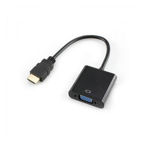 SBOX Aadapter HDMI M - VGA F