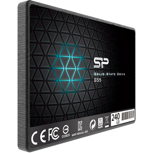 SILICON POWER SSD 240GB 2.5" SATA 3 SP240GBSS3S55S25 slika 1