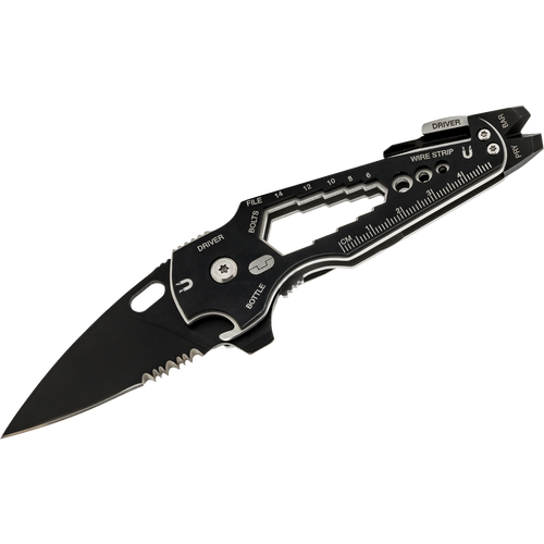 True Džepni nož na preklapanje, 15 alata, Smartknife + - TU6869 slika 1