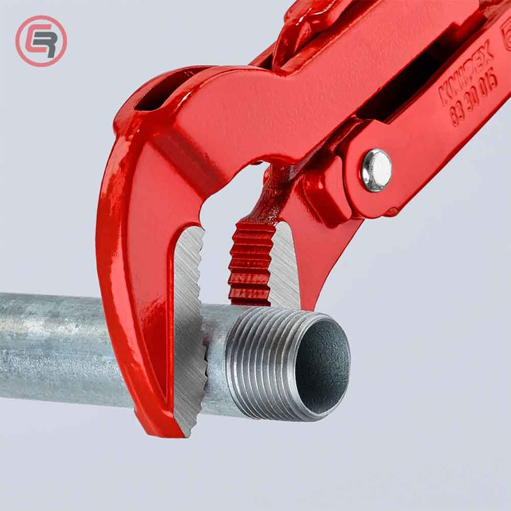 Knipex Kliješta Za Cijevi Švedska S-Tip 1 1/2" - 420mm – 83 30 015 slika 4