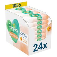 Pampers Harmonie Protect & Care, dječje vlažne maramice,44/1, 24 pakiranja