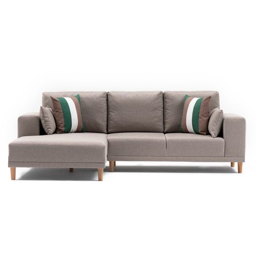 Atelier Del Sofa Kutna garnitura FRANZ lijeva, krem, Franz Left - Cream slika 5