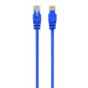 Gembird CAT5e UTP Patch cord, blue, 0,25 m