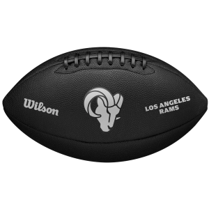 Wilson nfl team metallic premiere los angeles rams ball wf4015819xb