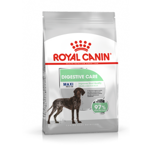 ROYAL CANIN CCN Maxi Digestive, potpuna hrana za pse - Za odrasle i starije pse velikih pasmina (od 26 do 44 kg) - Stariji od 15 mjeseci - Psi skloni osjetljivoj probavi, 3 kg