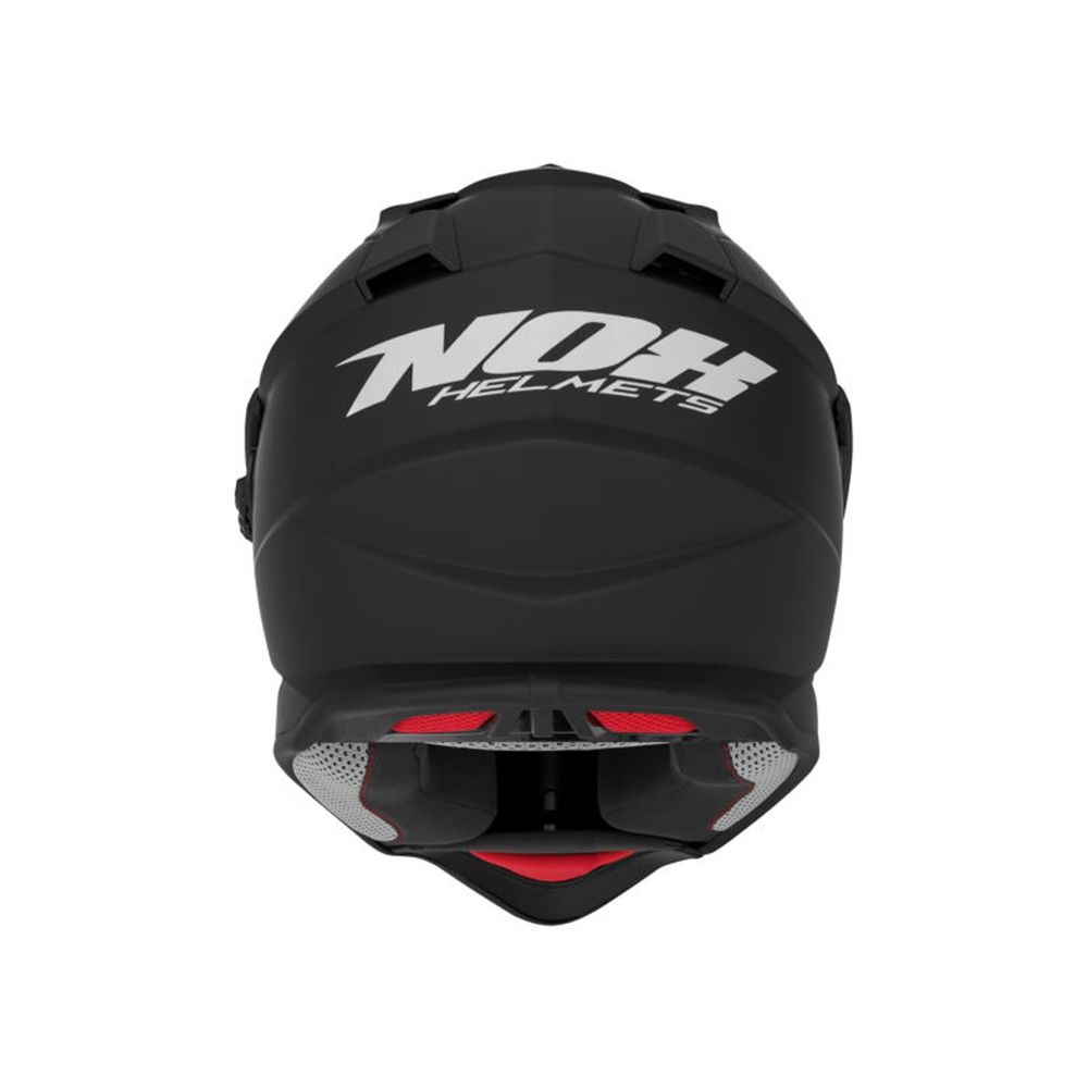 Zatvorena - full face off road kaciga za motor vel.S NOX Trail 632A N312 - Mat crna slika 2