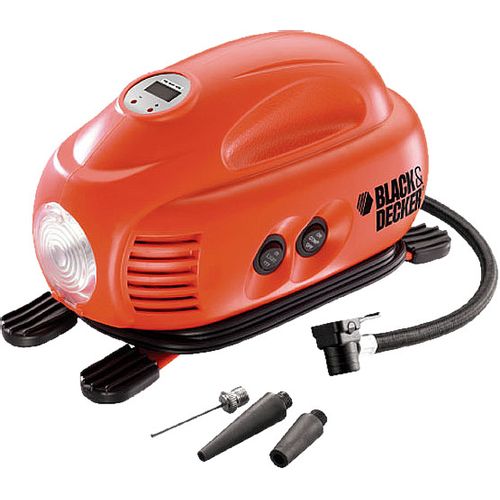 Black+Decker mini kompresor/sprežnjak 12V 8,3bar ASI200 slika 4