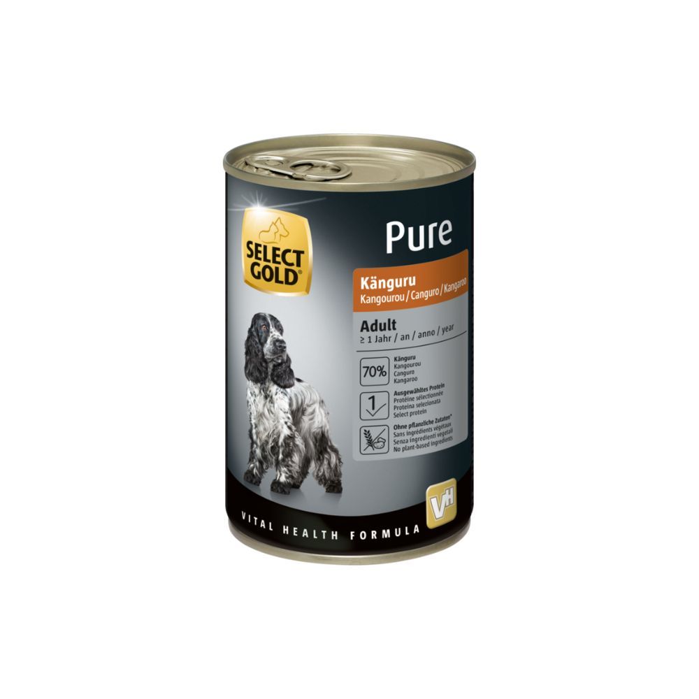 Select Gold Pure Adult klokan 400 g slika 1