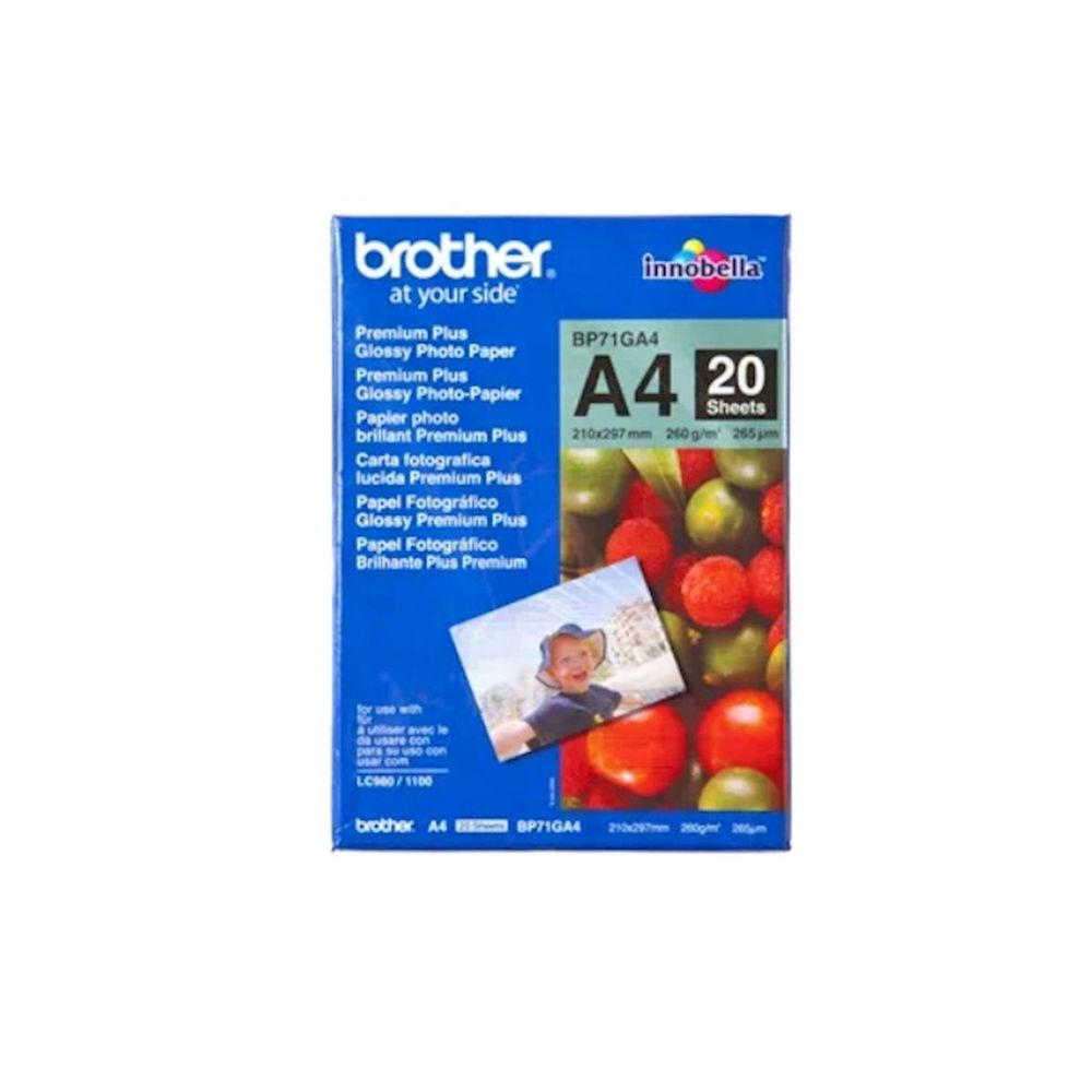 Foto papir BROTHER BP71GA4 slika 1