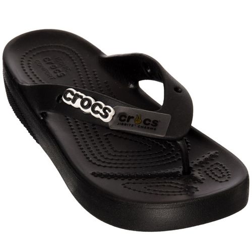 Crocs Muske Crocs Japanke Classic Platform Flip 207714-001 slika 1