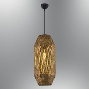 4461-11-25 Oak Chandelier