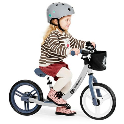 Kinderkraft balans bicikl Space, Light Green slika 14