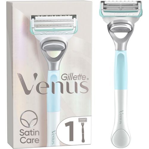 Gillette Venus Satin Care brijač + 1 zamjenska britvica, 1 komad slika 6