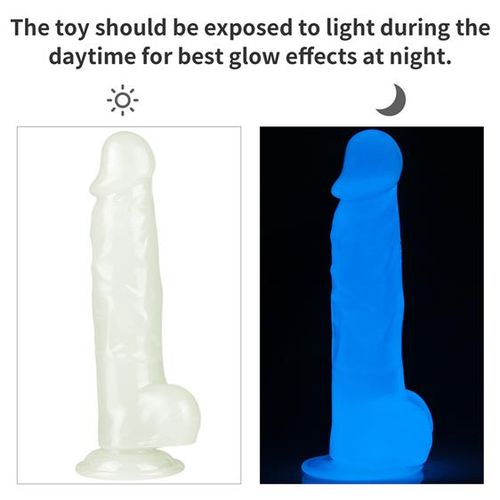 Lovetoy Lumino dildo 21,5cm slika 11