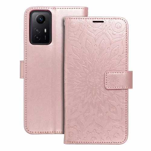 MEZZO Book case preklopna torbica za XIAOMI Redmi NOTE 12S – mandala rose gold slika 1