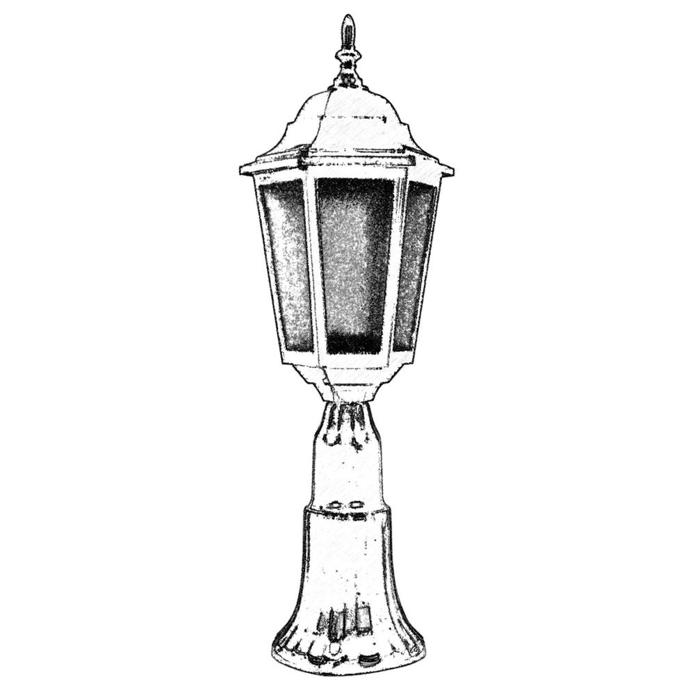 BSU-68188-BSY-K Crna Spoljna Zidna Lampa slika 2