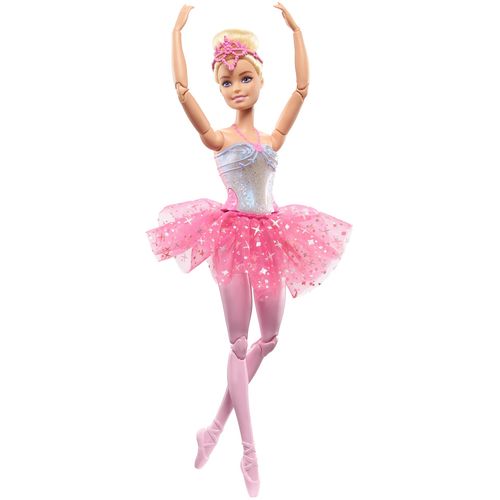 Barbie svjetucava balerina sa svjetlima slika 1