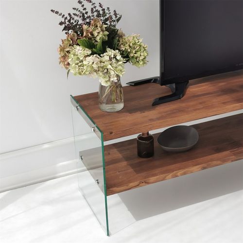 Aqua - Natural Natural TV Stand slika 3