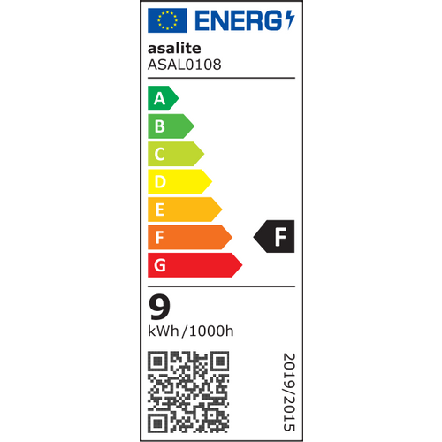 ASALITE LED žarulja E27 9W 6500K 810lm slika 2