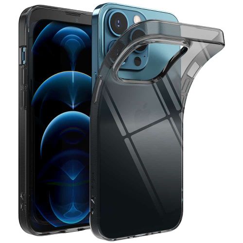 Ringke Air ultra tanka gel TPU maska za iPhone 13 Pro crna slika 2