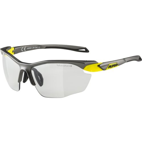 Alpina biciklističke naočale TWIST FIVE HR VL+ tin-neon yellow slika 1