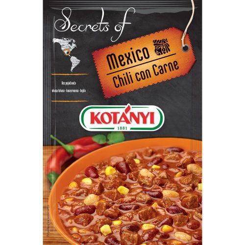 Kotányi Secrets of Mexico - Chilli con carne 25g slika 1