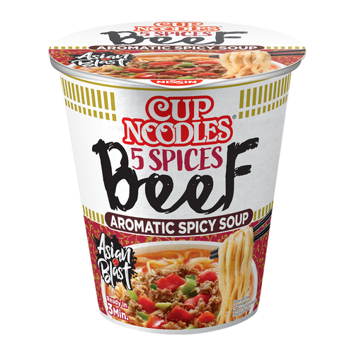 Nissin Cup Noodle Govedina 64g slika 1