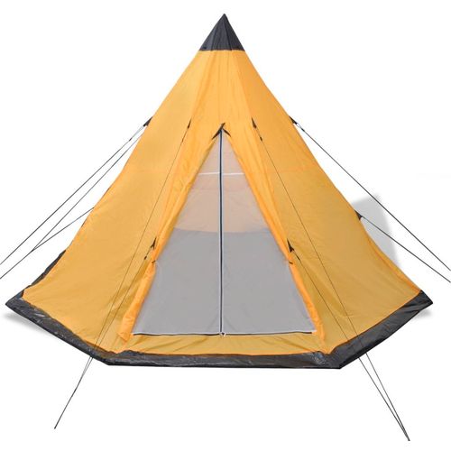 Šator za 4 osobe žuti slika 15