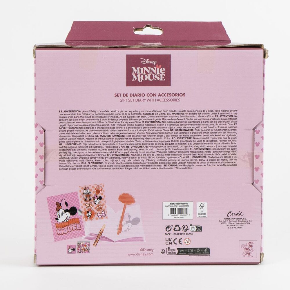 Set Dnevnika Disney Minnie slika 4