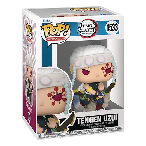 Funko POP! Animation: Demon Slayer - Tengen w/Metallic Chase slika 1