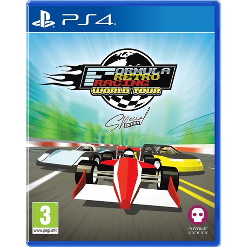 Formula Retro Racing: World Tour (Playstation 4) slika 1