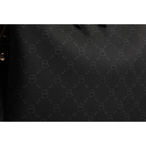 Lucky Bees Ženski ruksak LUCKY crni, 359 v2 - Black, Grey slika 5